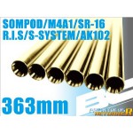Стволик внутренний 6.05 латунь BC 363mm SOPMOD/M4A1/SR16/SG551 PROMETHEUS арт.:4571443131331